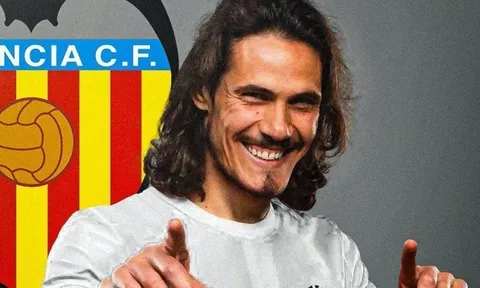 Here we go! Edinson Cavani có bến đỗ mới sau khi rời M.U
