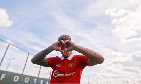 CHÍNH THỨC! Man Utd hoàn tất tân binh thứ 5 trong hè 2022