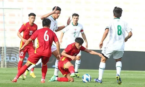 U23 Việt Nam bế tắc trong sự an toàn