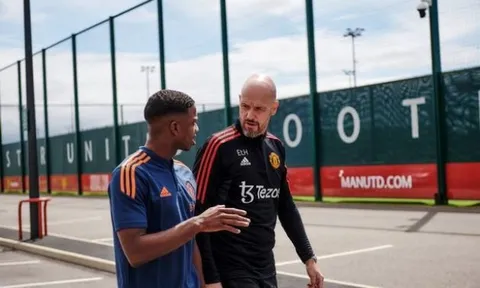"Tôi không đến Man Utd để ngồi dự bị"