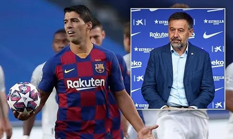 XONG! Chủ tịch Barca xác nhận tương lai của Suarez, Lautaro và Depay