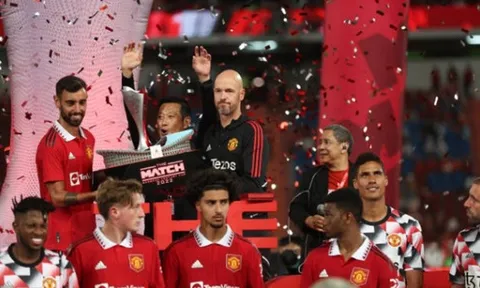 Ten Hag nói thẳng về thắng lợi 4-0 trước Liverpool