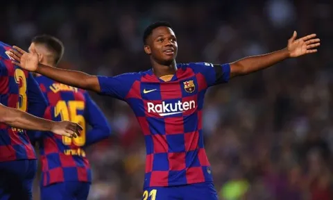 Tiết lộ: Barca suýt mất Ansu Fati vào tay đại gia Premier League