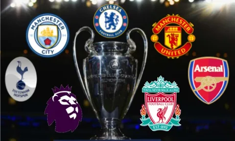 5 mùa gần nhất, Top 4 Premier League cần bao nhiêu điểm?