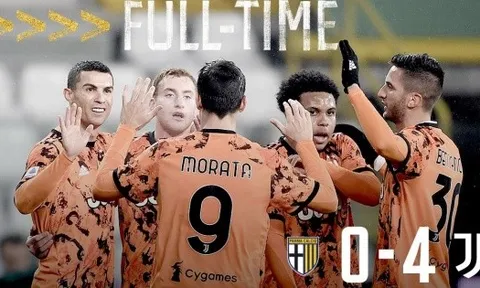 Chấm điểm các cầu thủ Juventus trận gặp Parma: Ronaldo vượt mặt Lewandowski