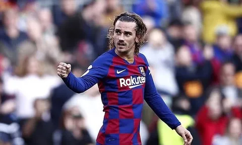 Chán nản, Griezmann dự định rời Barcelona đầu mùa hè