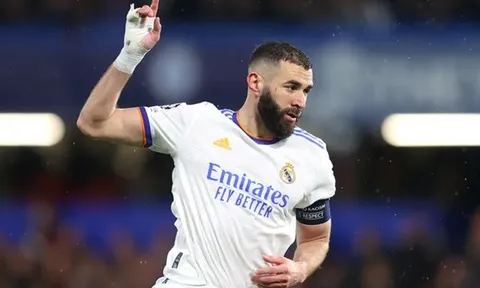 Cân bằng siêu kỷ lục của Ronaldo, Benzema mang đến lời khẳng định đanh thép