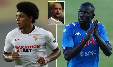 Từ bỏ Koulibaly, Man City chốt ngay 50 triệu bảng cho sao trẻ 21 tuổi