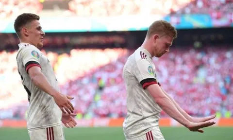De Bruyne lý giải việc từ chối ăn mừng