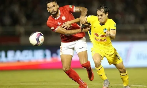 Tổng quan vòng 18 V-League: Áp sát ngôi đầu, HAGL giải hạn