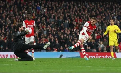 4 khoảnh khắc đáng nhớ trong trận Arsenal - Liverpool: Hiệu ứng Odegaard; Thử thách cho Arnold