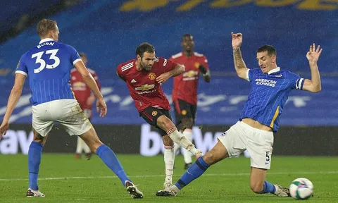 Thắng đậm Brighton, Solsa chốt luôn tương lai của người hùng Man Utd