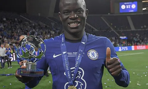 Joe Cole: 'Tôi đã nghĩ Makelele là người giỏi nhất cho đến khi xem Kante'
