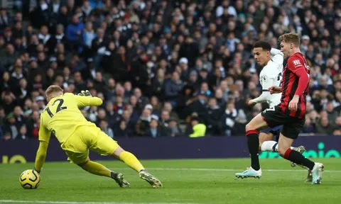 Dele Alli tỏa sáng, Mourinho nối dài 'tuần trăng mật' cùng Tottenham