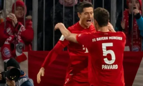 ĐHTB vòng 11 Bundesliga: "Nhà vua" trở lại mạnh mẽ