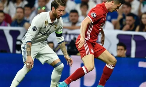 Ngó lơ Van Dijk, "máy dội bom" châu Âu đánh giá một điều cực bất ngờ về Ramos