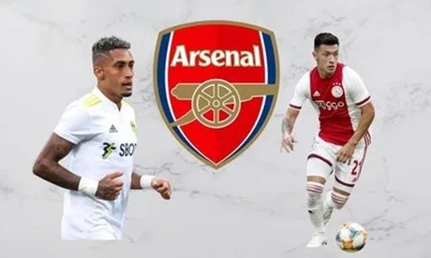 350 triệu bảng chứng minh Arsenal sẽ nổ 2 bom tấn sau Gabriel Jesus