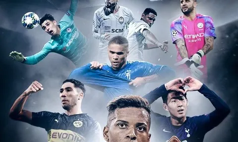 357 lỗi, 70 vàng, 6 đỏ, 56 bàn thắng - Vòng đấu bốc lửa nhất Champions League!