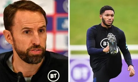 Southgate đáp trả nghi ngờ về sao Liverpool: ''Có cố thì bạn cũng chẳng thể bịa đặt''
