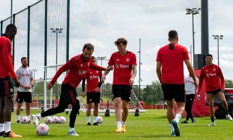 Man Utd đón cú hích lực lượng, sẵn sàng đấu Palace