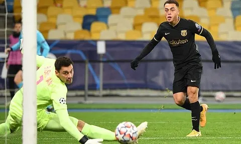 Thông nòng tại Champions League, tân binh Barca lần đầu lên tiếng