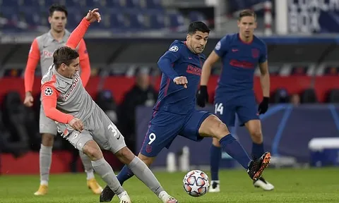 Diệt gọn Salzburg, Atletico thẳng tiến vào vòng trong