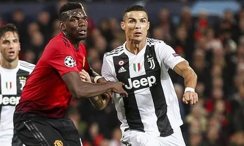 Dùng Ronaldo làm mồi nhử, Juve chuẩn bị kích nổ bom tấn từ Man Utd?