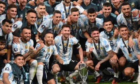 Hủy diệt Italy, Argentina tạo cột mốc 'vô tiền khoáng hậu'