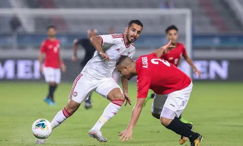 Thua Việt Nam, UAE trút giận lên Yemen