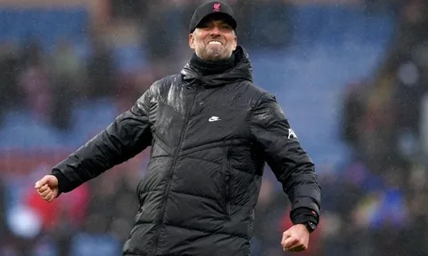 Thắng sát nút, Klopp nói lời thật lòng về bàn thắng của Fabinho