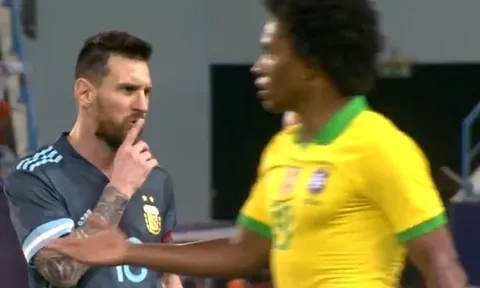 Thiago Silva: 'Messi lúc nào cũng giở cái thói này trước trọng tài'