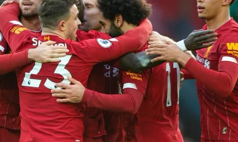 Tam tấu Salah - Firmino - Mane đích thực là ác mộng với Watford