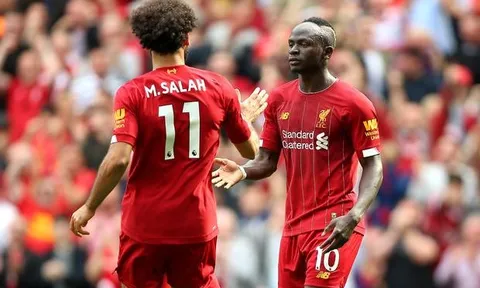 XONG! Fabinho lên tiếng, quá rõ mối quan hệ giữa Salah và Mane