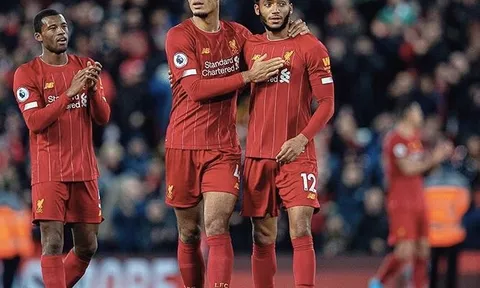Liverpool liên tục sạch lưới, phải chăng vì Gomez?