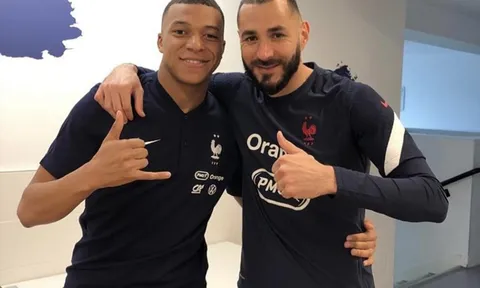 Benzema: 'Mbappe được chào đón ở Real'