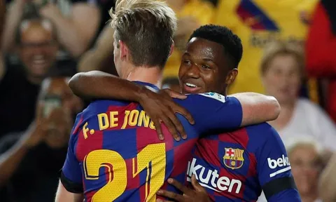 "Cầu thủ đó sẽ có một tương lai huy hoàng tại Barca"