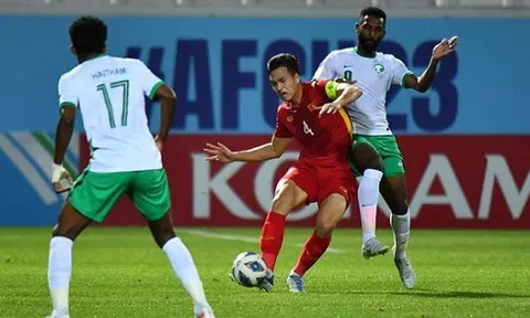 Nỗ lực hết mình, U23 Việt Nam ngẩng cao đầu rời giải