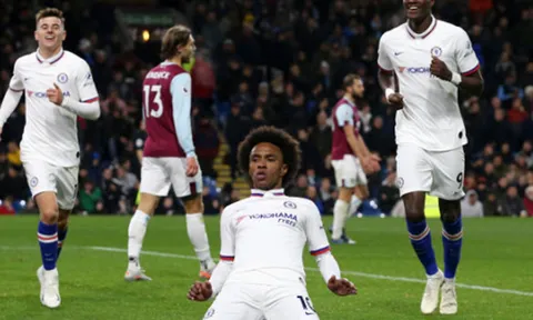 5 điểm nhấn Burnley 2-4 Chelsea: Điểm 10 hoàn hảo; Abraham "lạc lối"