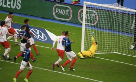 Giroud nổ súng, Pháp vẫn mất quyền tự quyết tại vòng loại EURO 2020