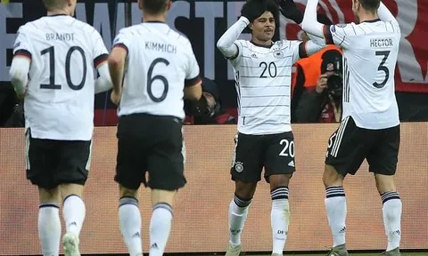 Cựu sao Arsenal lập hattrick, Đức nhấn chìm Bắc Ireland trên sân nhà