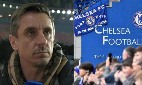 Neville cảnh báo Chelsea cần tránh đi vào vết xe đổ của Arsenal và Man Utd