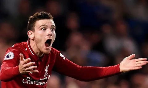 Trước đại chiến Chelsea, Robertson hứa với các fan Liverpool 1 điều