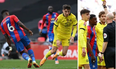 Jamie O'Hara: Havertz đáng bị đuổi vì ăn vạ thô thiển