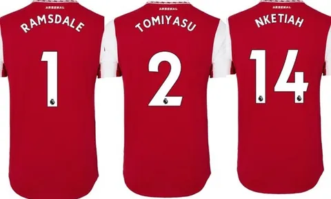 Sau Gabriel Martinelli, ba trụ cột Arsenal sắp nhận vinh dự lớn