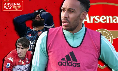 Aubameyang là chìa khóa để mở ra thương vụ 70 triệu euro cho Pháo thủ