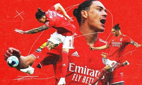 Nunez gián tiếp gửi cảnh báo đanh thép đến Arsenal và Man Utd