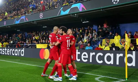 Liverpool loại Villarreal: Điệu vũ hoang dại của thầy trò Klopp