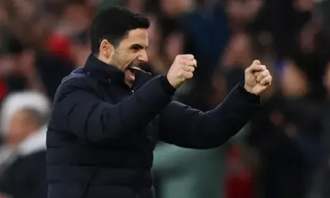 Mikel Arteta đã vượt qua chỉ trích của Gary Neville