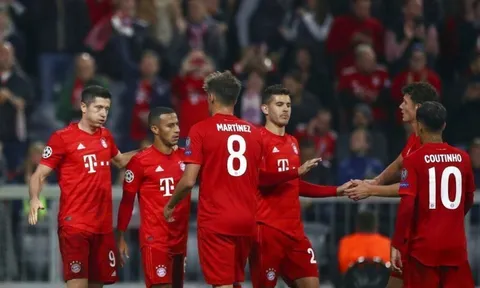 Bayern đã tìm ra chân lý của mình dưới hình hài 4-2-3-1