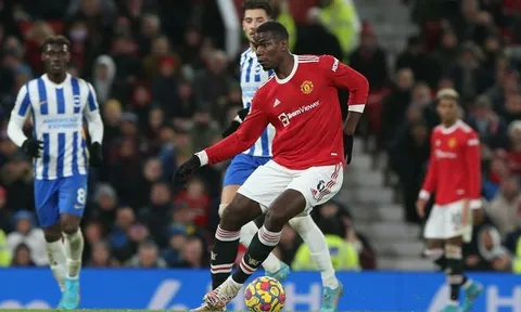 Những gì Paul Pogba đã làm với Brighton có thể khiến Man Utd thay đổi kế hoạch